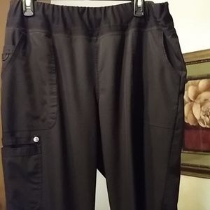 Scrub pants Ladies size large tall Elle.